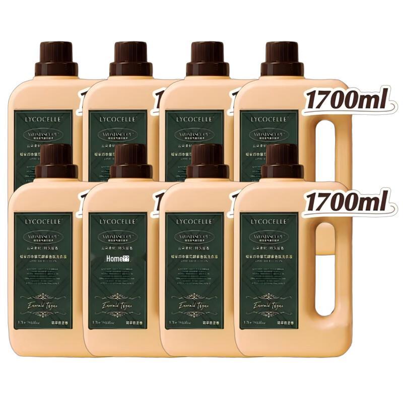 LYCOCELLE Four Seasons Bloom Enzyme Fragrance Laundry Detergent
