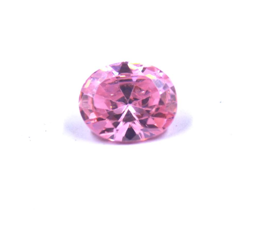 8.60 Carat Superb Quality Offer Oval Shape Pink Sapphire Certified Sri Lanka Gemstone SN100