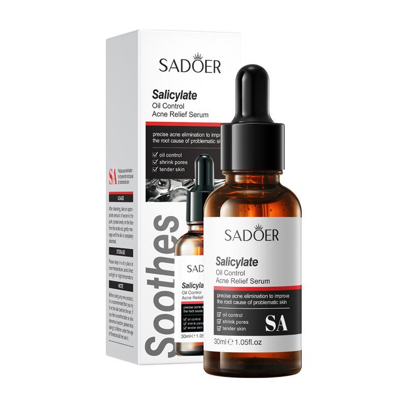 Hyaluronic Acid Hydrating and Moisturizing Serum SADOER Skin Rejuvenation and Moisturizing Serum