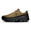 ON Cloudrock Low Waterproof Hunter Black Sneakers da uomo Tan 3MF10251473