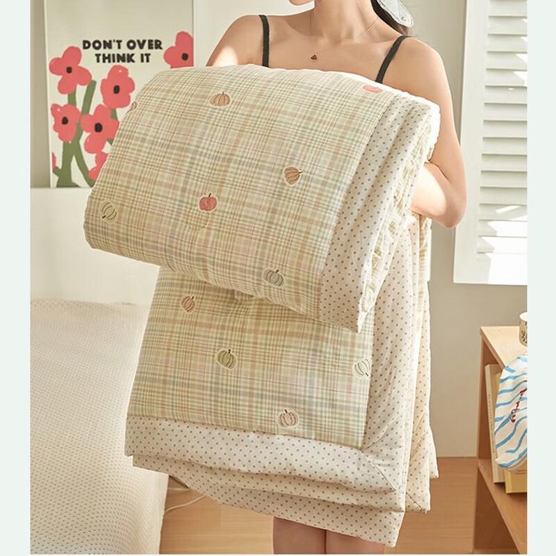 Hongdou 100% Cotton Summer Quilt