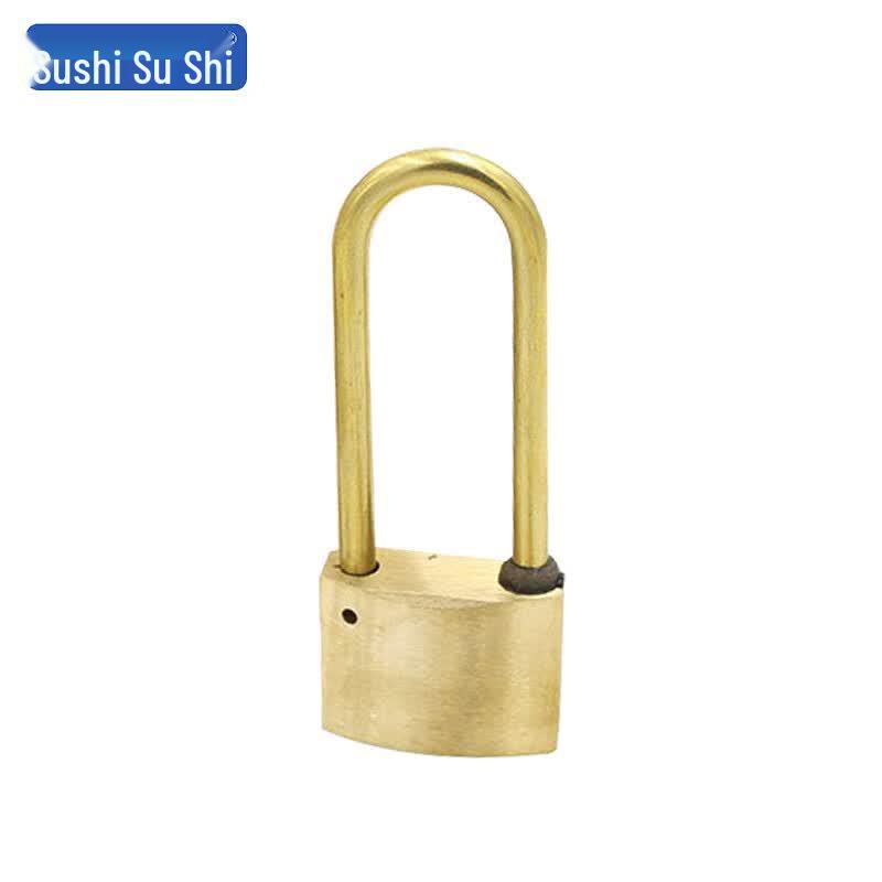 Heavy-Duty Brass Utility Padlock