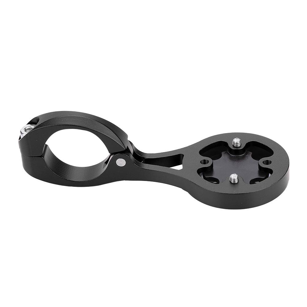 Cycling Bike GPS Computer 22.2mm Handlebar Mount Extension Bracket Holder for IGPS Black