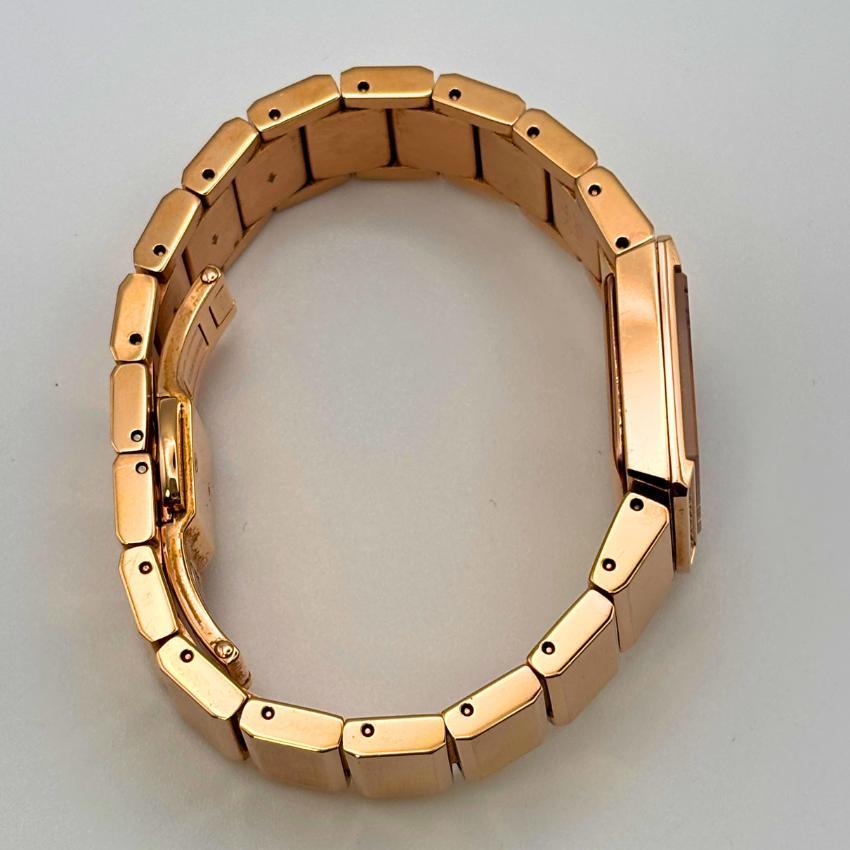 [USED] Working SEIKO Rukia Karite Diamond-Set Pink Gold Women's Watch