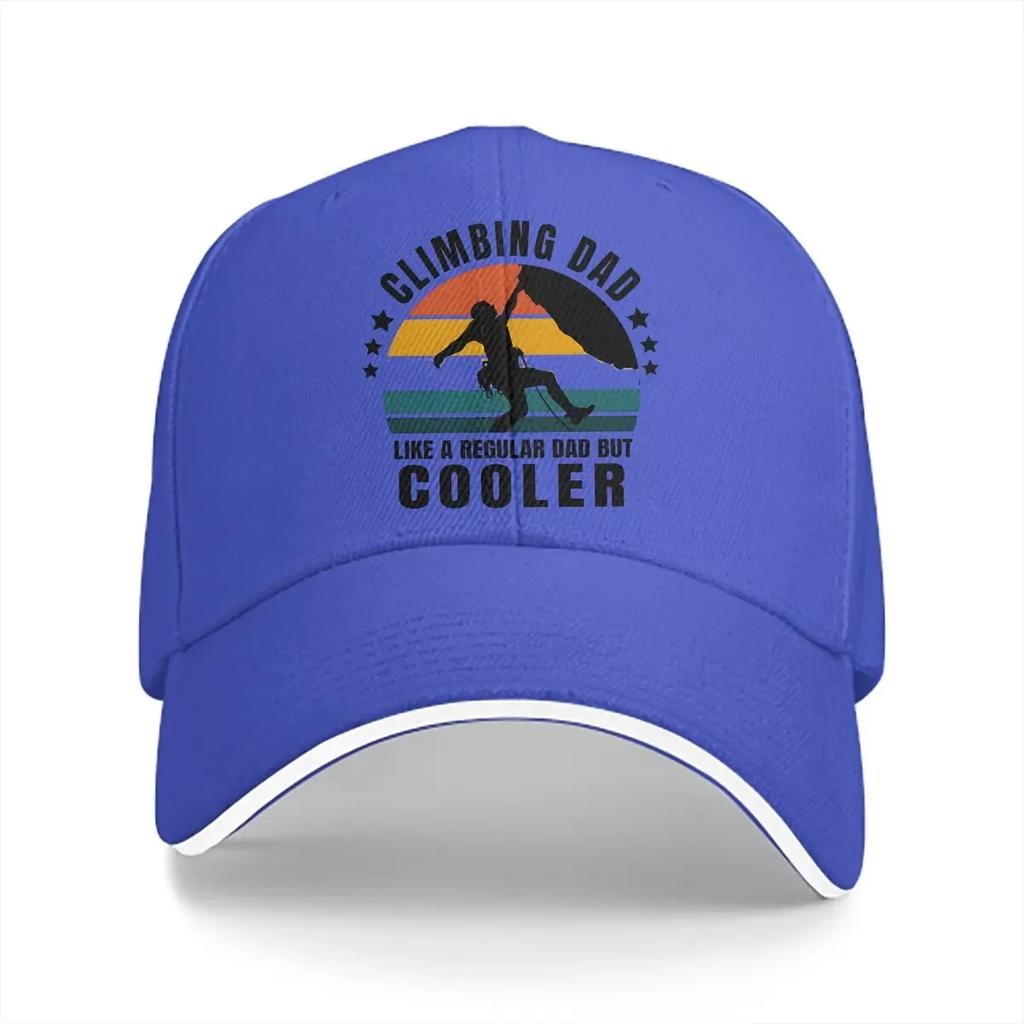 Summer Cap Sun Visor Climbing Dad Hip Hop Caps Mountain Climber Cowboy Hat Peaked Hats