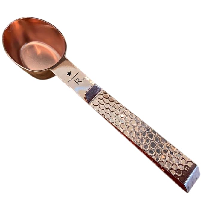 Starbucks Roastery Tokyo Reserve Clip Scoop Copper Coffee Spoon Starbucks