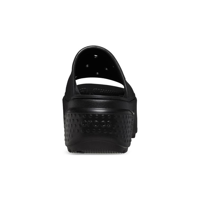 Crocs Stomp Slides 'Black' Women's 209346-001