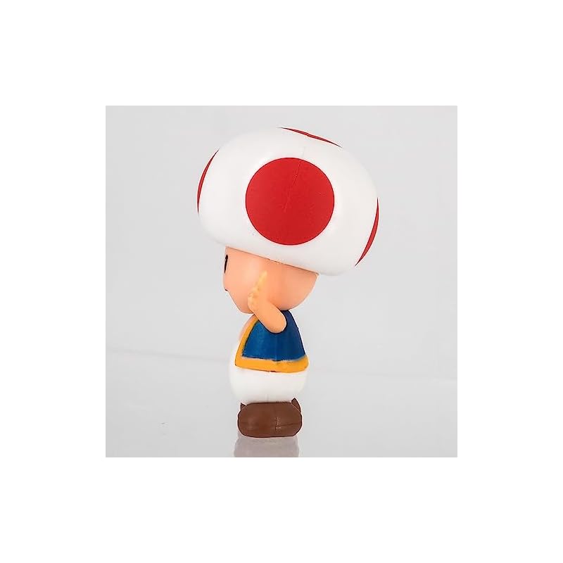Sanei Boeki Super Mario Figure Collection Toad FCM-006