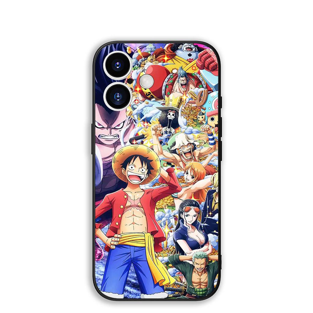 for Motorola Moto G82 G20 G22 G23 G32 G8 G7 G9 Power Plus G41 G30 G71 E22 E13 E20 E32 Case Shanks Red Hair One Pieces Luffy
