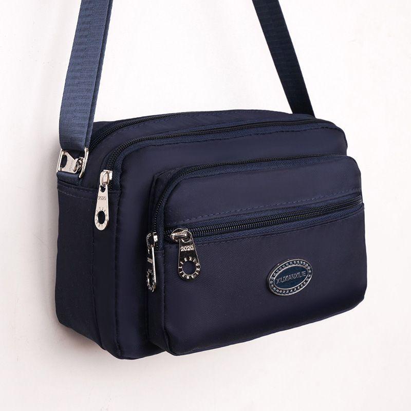 Wielowarstwowa damska torba crossbody portfel torba kasjerska ukośna damska torba na jedno ramię crossbody casualowa