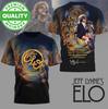 Jeff Lynne Electric Light Orchestra Over And Our 3D AOP T-Shirt 1V1179