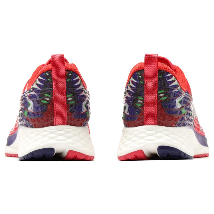 Li Ning Red Hare 4 Low Top Running Shoes Women's Gemstone Red Lightweight Professional Racing ARBP046-3