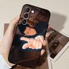 Suguru Geto Phone Case Black Ultra-thin Shockproof Case For Samsung S24/S25/S22/S30/Note20/Lite/Ultra/5G/Plus/FE