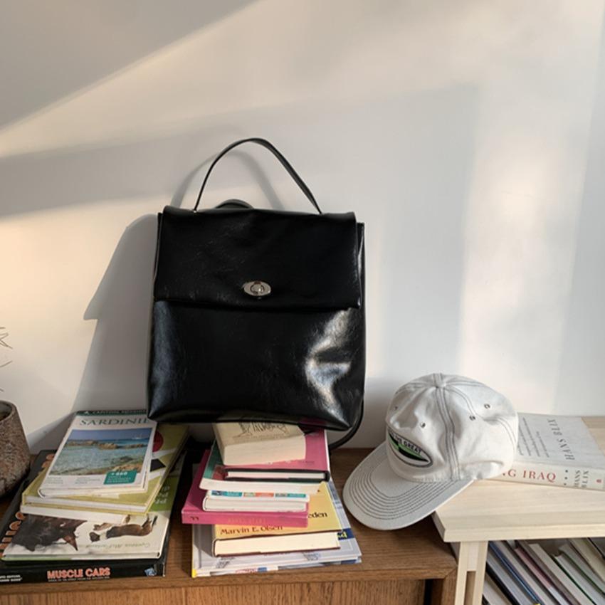 Niche Design Backpack for Women In Autumn and Winter New Silver Large Capacity Commuting Versatile College Students Backpack