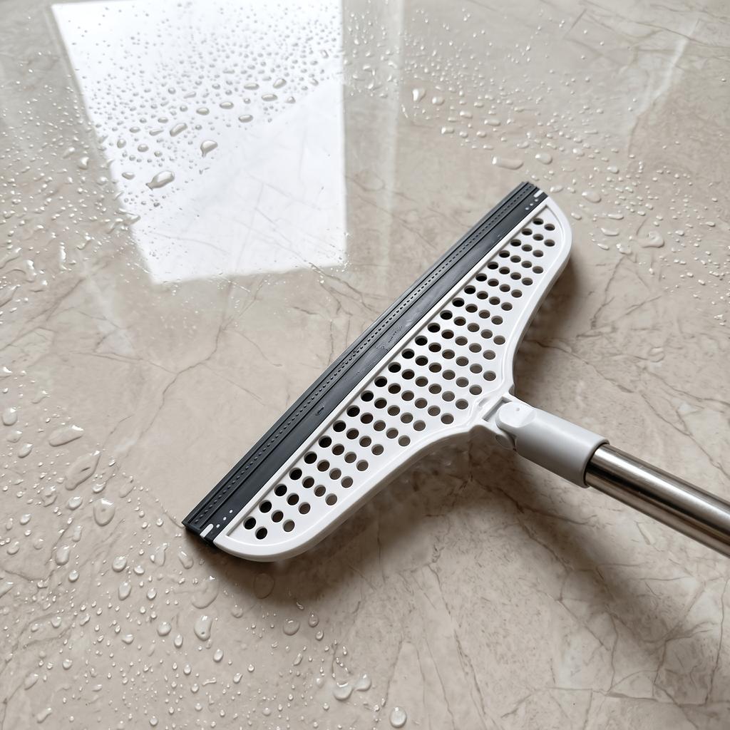 Extendable Silicon Magic Broom Long Handle Floor Anti Hair Snicking Bathroom Drain Water Squeegee Window Wiper Scraper