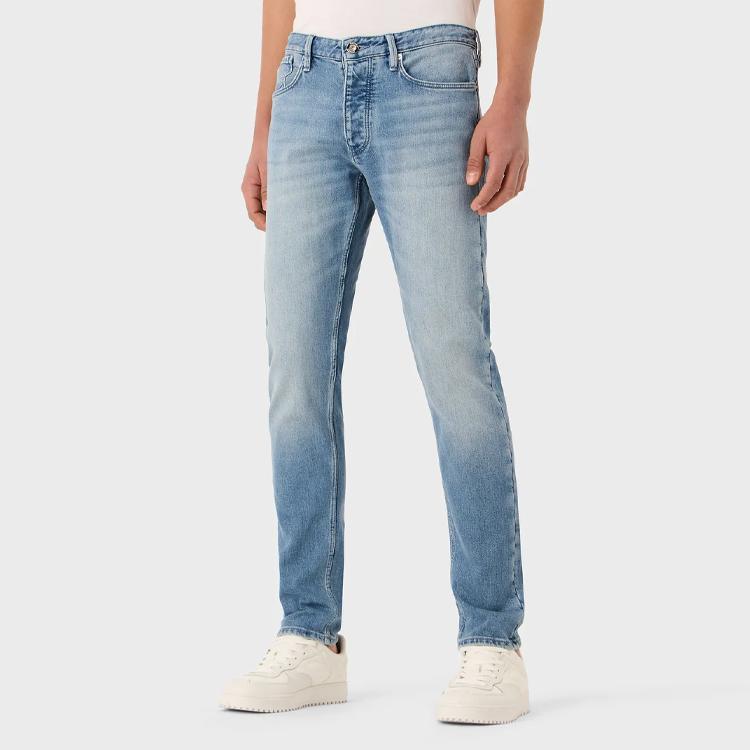 Emporio Armani mid-rise straight-leg jeans 3R1J751-D29Z1-0942