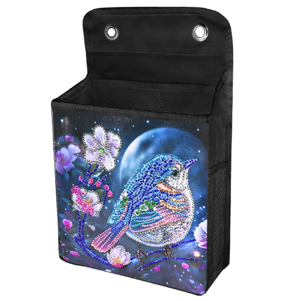 Diamond Painting Storage Bag Cat Sundries Holder Bag Rhinestone Diamond Painting Bag Diamond Art Organizer Box for Home Storage