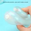 Double Sound Mechanism Air Cushion Inserts for Plush Doll Making Multiple Size and Color Plastic Craft