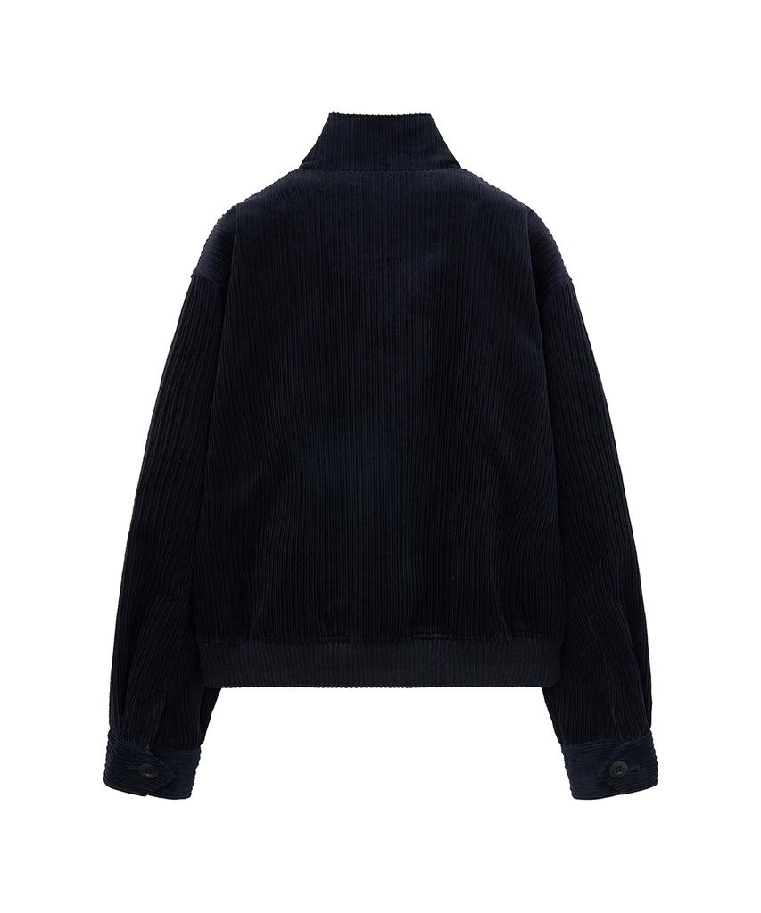 Big Union Corduroy Blouson Jacket (Navy)