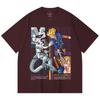 230 Gsm 100% Cotton Dragon Ball V50 Trunks Freeza Print Unisex Heavy Cotton T Shirt