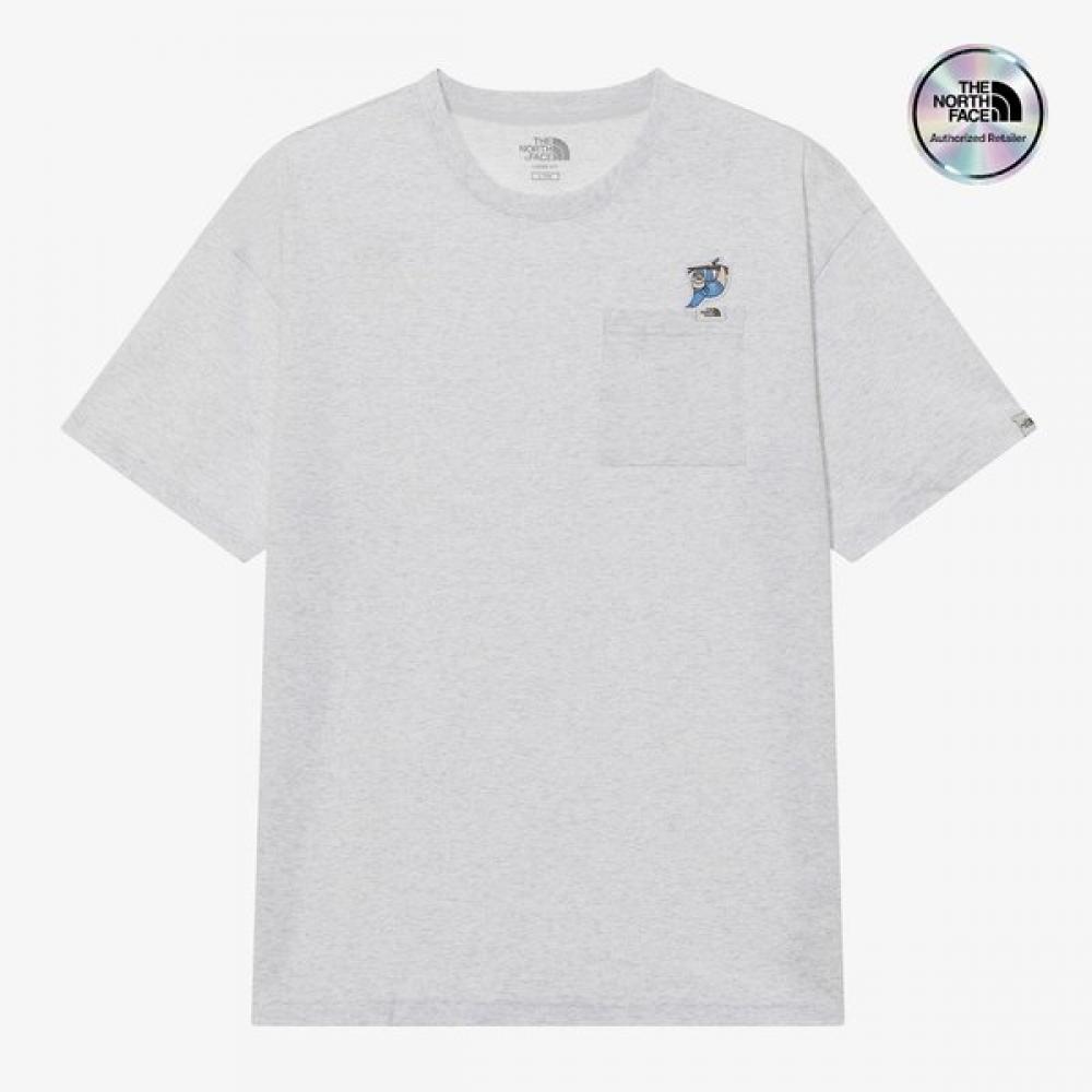 The North Face White Label Pocket Ex Short Sleeve Tee Nt7ur22l