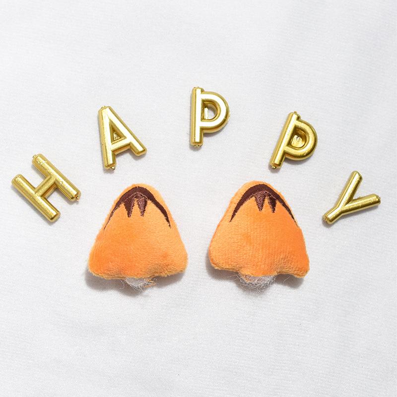 Kreative Cartoon Plüschtierohren für DIY Haarschmuck und Kinderkleidungsdekoration