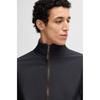 Boss Reversible Zip Jacket Dark Blue Sp25