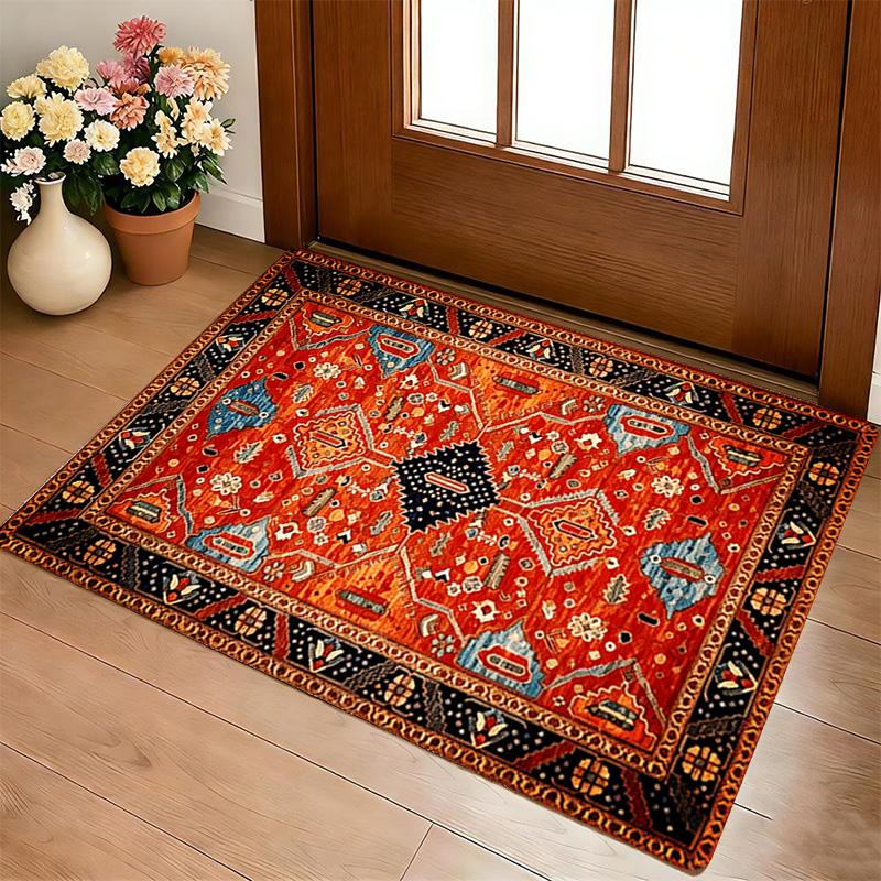 Persian Rug Living Room Nonslip Area Rug Soft Carpet For Bedroom Game Playroom Sofa Office Home Decor Doormat Christmas Gift C926393
