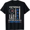 Veteran Of The United States Air Force T-Shirt US Air Force Unisex T-Shirt