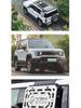 Beijing BJ40 Black Panther Roof Rack & Side Ladder Mech Backpack