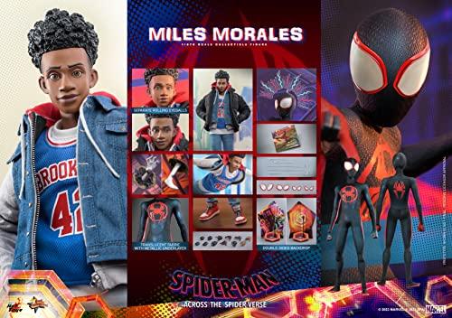 Movie Masterpiece Spider-Man: Across the Spider-Verse Miles Morales/Spider-Man 1/6 Scale Figure