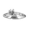 Marine Boat 360 Degrees Swivel Deck Hinge 316 Stainless Steel Yacht Hardware Accessaries