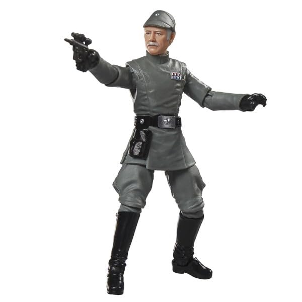 Hasbro Star Wars Vintage Captain Gilad Grand Admiral and Jorus cm Action Figures Authentic Product Collection Pellaeon, Thrawn, C'Baoze, 9.5 (G1283)