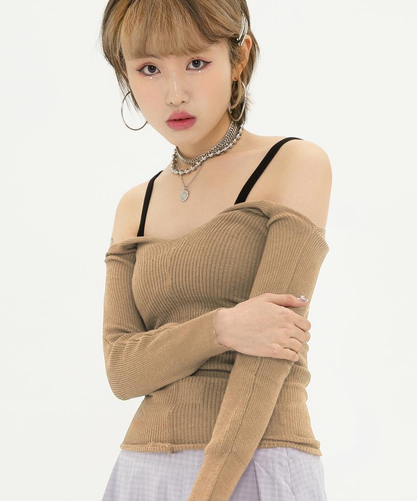 APARTMENT (W) Hari Knit- Beige