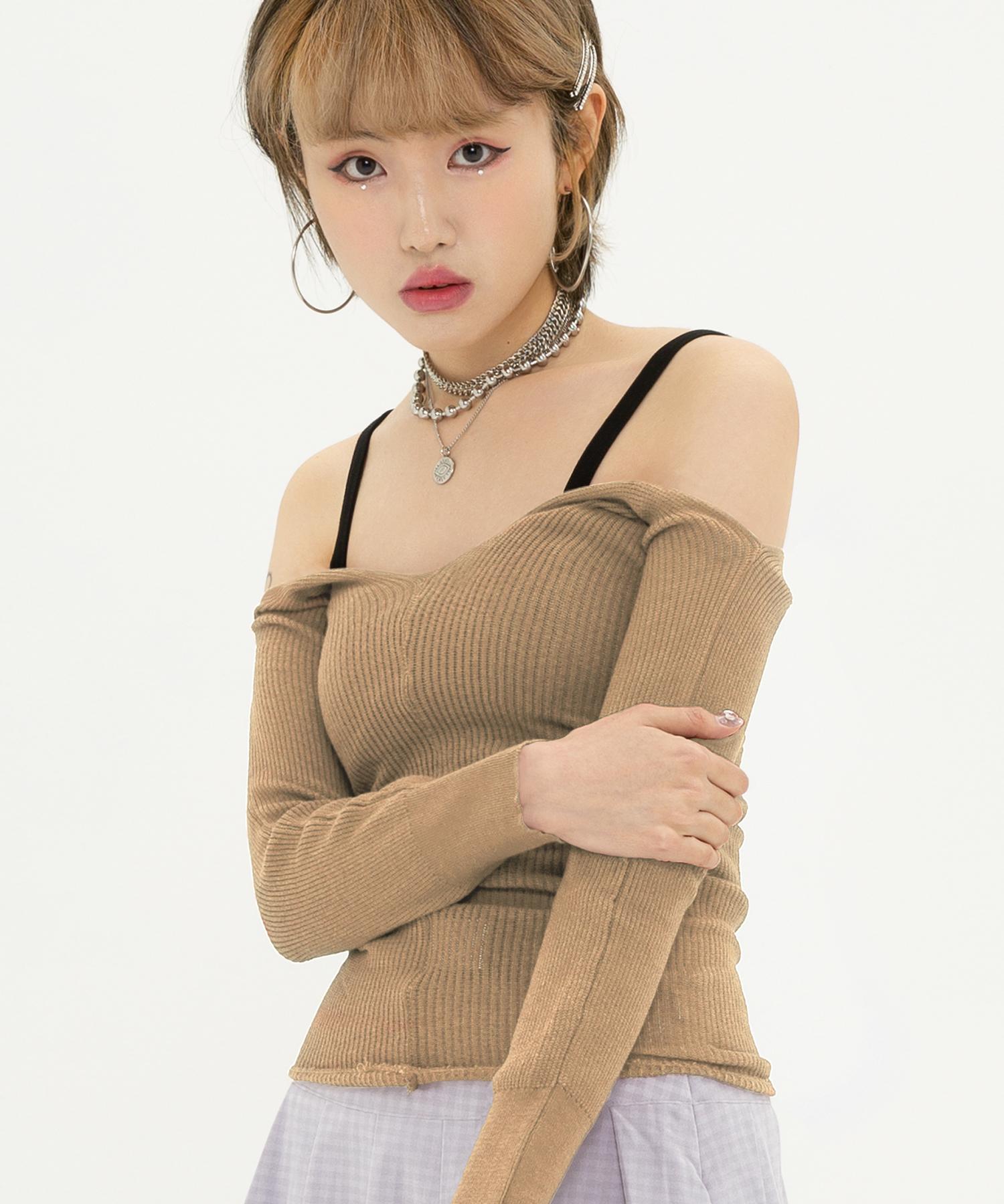 Apartment (W) Hari Knit- Beige Beige/Free
