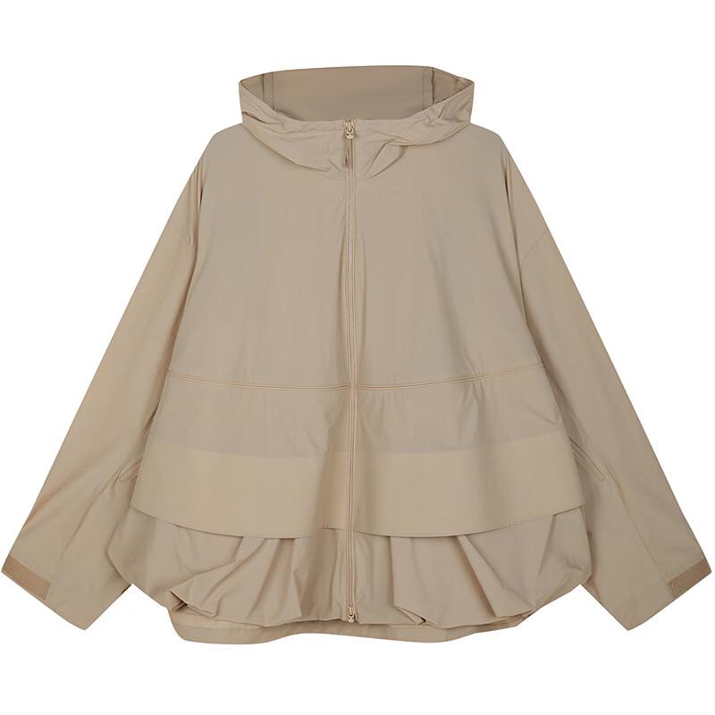 JNBY 2026 Spring Hooded Sun Protection Jacket