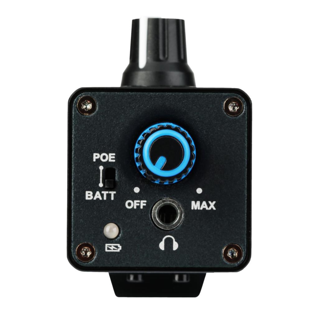 Xvive Wzmacniacz jednostka wzmacniacza XV-PXA Mikser/Mikser słuchawkowy/słuchawki