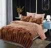 Leopard Print Duvet Cover Set Reversible Bedding Set Wild Animal Cheetah Skin Fur Print Comforter Cover Luxury Quilt Cover King