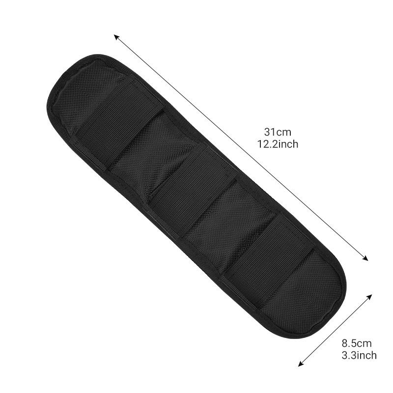 Multifunctional Decompression Anti-Slip Shoulder Pad for Single & Double-Shoulder Bags and Fishing Boxes