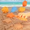 Children Sand Toys Kids Play Water Toys Beach Box Set Kit Sand Bucket Summer Water Fun Beach Bucket Hobbies Gifrs for Kids
