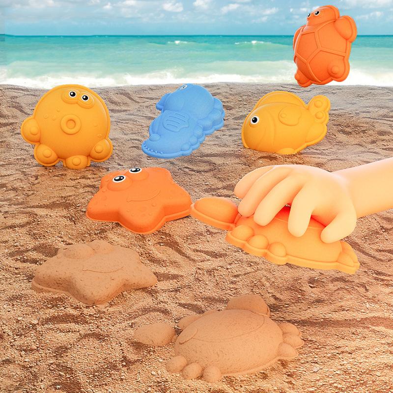 Children Sand Toys Kids Play Water Toys Beach Box Set Kit Sand Bucket Summer Water Fun Beach Bucket Hobbies Gifrs for Kids