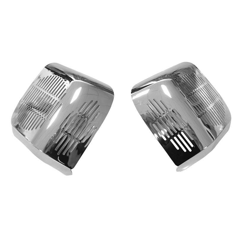 Powerful Fairing Speakers Grill Cover For Honda Goldwing GL1500 SE/A Aspencade 1988-2000 Motorcycle Chrome Rear Speaker Covers