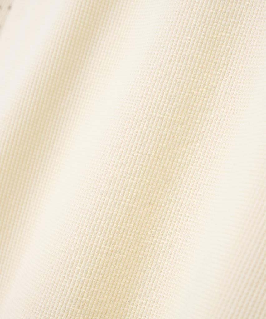 MILLO WOMEN Floral Loose T-Shirt [Cream]