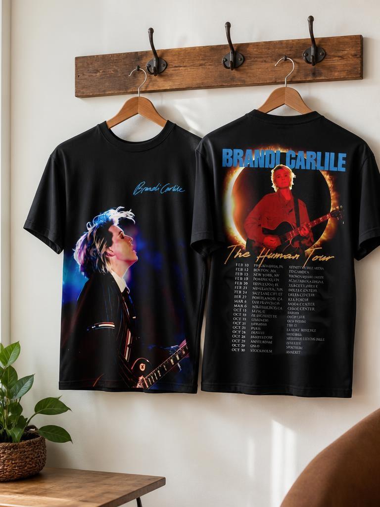 Brandi Carlile the Human 3D T shirt
