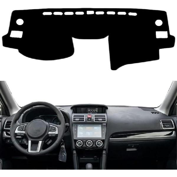 PUCHEN - Car Dashboard Cover Dash Mat Sun Shade Protect Carpet Anti Glare Dashboard Cover Dash Mat - for Subaru Impreza 2012-2016 for Forester LHD(L)