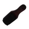 Beard Brush Wooden Handle Good Elasticity Hair Men s Beard Grooming Brush for Mustache Styling