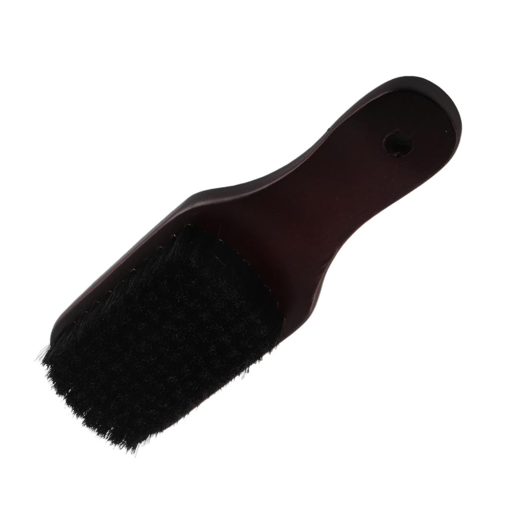 Beard Brush Wooden Handle Good Elasticity Hair Men s Beard Grooming Brush for Mustache Styling