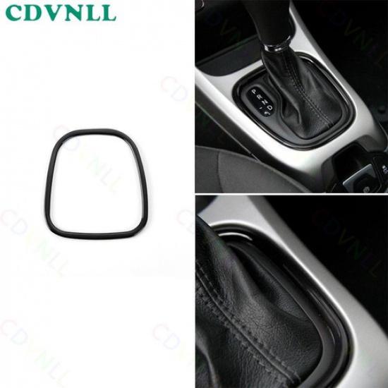Central Console Gear Shift Frame Cover 1* For Jeep Compass 2017-20 Bright Black