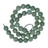 Malay Jade Green Jewelry Making Loose Round Beads 15 Inch 10mm