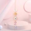 Sun Catcher Gold Moon Tree Of Life Agate Sunlight Decor For Windows